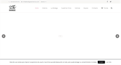 Desktop Screenshot of bodegasanmarcos.com